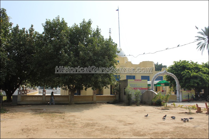 Gurdwara Sri Patsahi Dasvin Sahib, Kotkapura — view 2